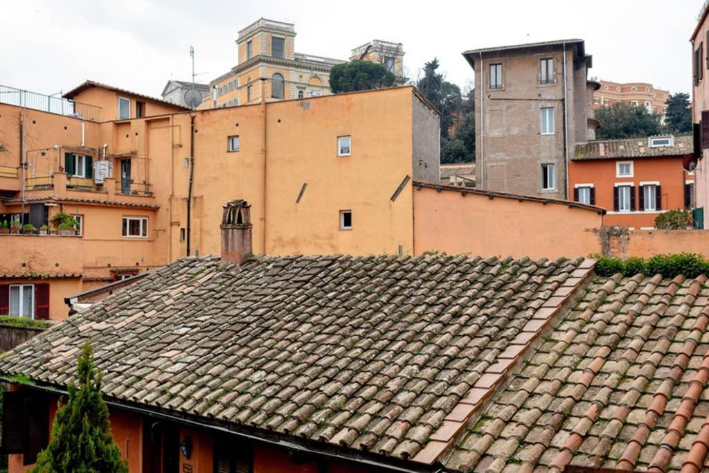 Fascinating Flat - Up To 4 Guests - Trastevere Roma Exterior foto